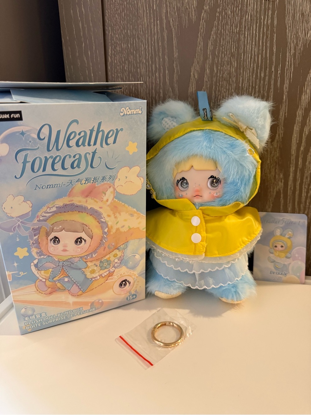Nommi Weather Forecast - Drizzle